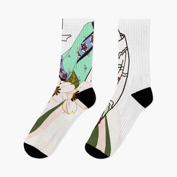 Item preview, JAPANESE ART WOMEN IN KIMONO BLACK/GRAY designed and sold by wildwhimsical.