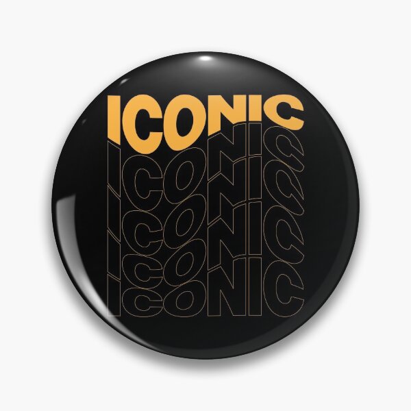 Item preview, ICONIC Yellow Wavy designed and sold by NYXFN.