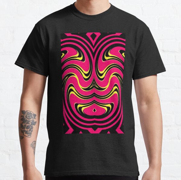 Pink Kabuki Dreams Classic T-Shirt