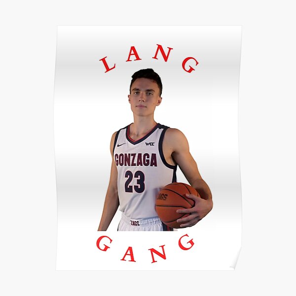 2020-21 Gonzaga Basketball Huge 13/”x19/” Commemorative Cover Poster