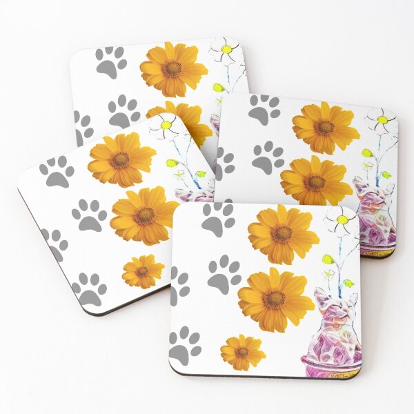 Item preview, Cat Blooming Don't Disturb Sticker Pack Plus designed and sold by Shanna  Dugan.