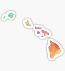 Hawaii Sticker
