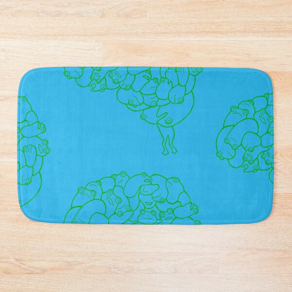 Item preview, Frogs on the brain designed and sold by ToadAndTempest.