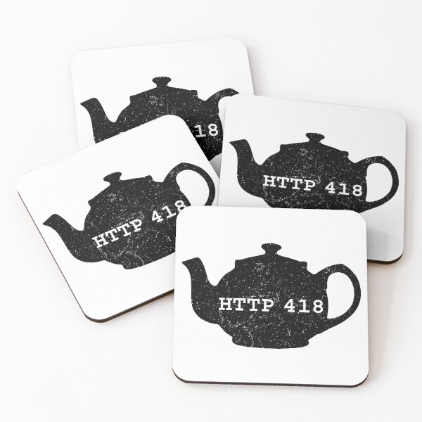Item preview, HTTP 418:  I'm a teapot designed and sold by Tech-e-Tees.