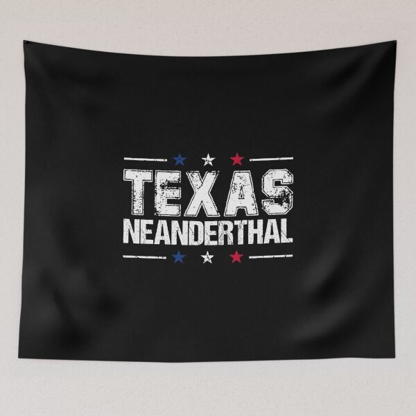 Item preview, Texas Neanderthal designed and sold by Realme9876.