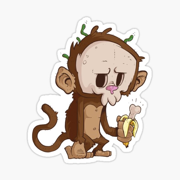 Boneana Sticker