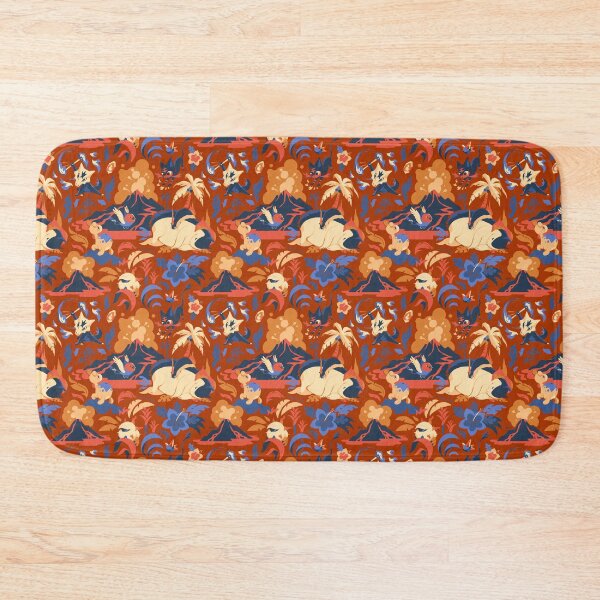 Item preview, Tropical Territory (Fire Type) designed and sold by goodafterwoon.