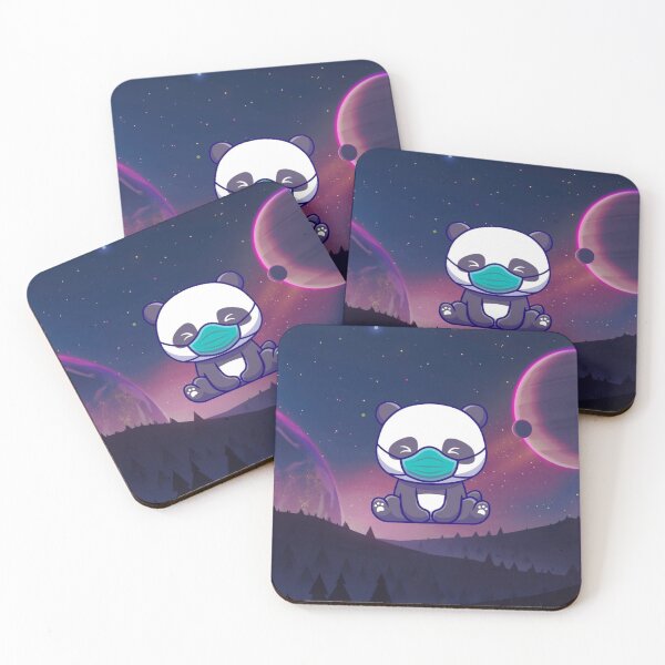 Item preview, Panda in space designed and sold by RagkCorp.