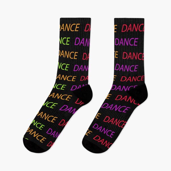 Item preview, Dance pattern multicolored music black background designed and sold by Stéphane  Thirion.