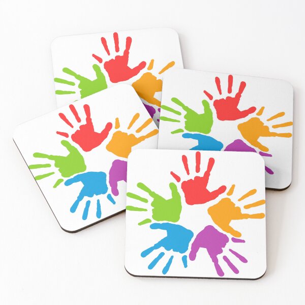 Item preview, Five Hand Color smash Print T-shirts and accessories For Summer. designed and sold by altamash786.