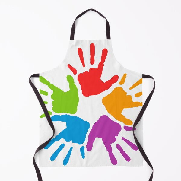 Item preview, Five Hand Color smash Print T-shirts and accessories For Summer. designed and sold by altamash786.