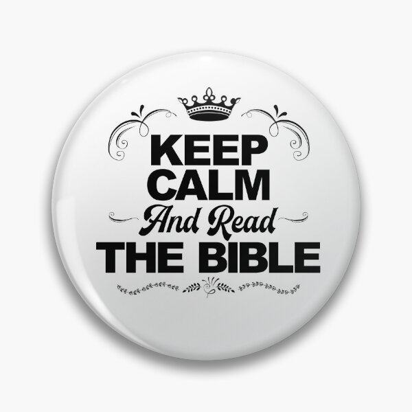 Item preview, Keep Calm and read the bible  designed and sold by tempotats.