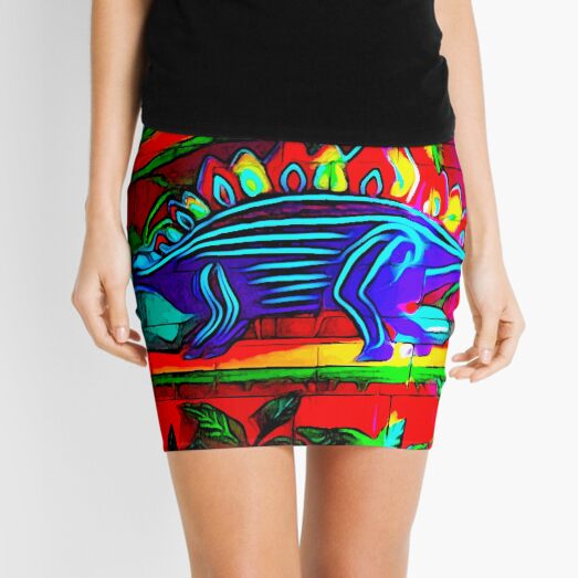 Vivid 2016 Jane Holloway Experience Urban Dinosaur Mini Skirt