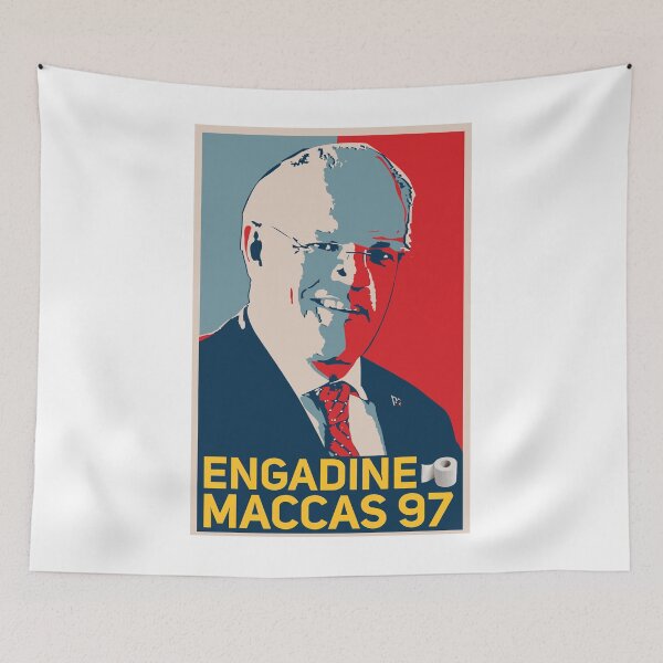 Item preview, Engadine Maccas - Scomo designed and sold by Gooderestx4.
