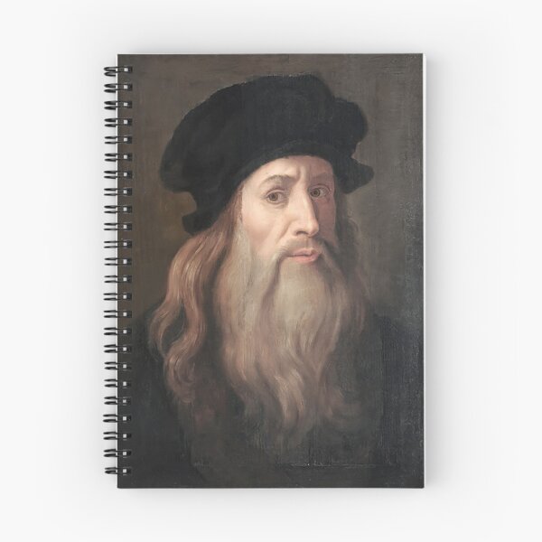 Item preview, Lucian Portrait of Leonardo Da Vinci - Self Portrait designed and sold by billduncan.