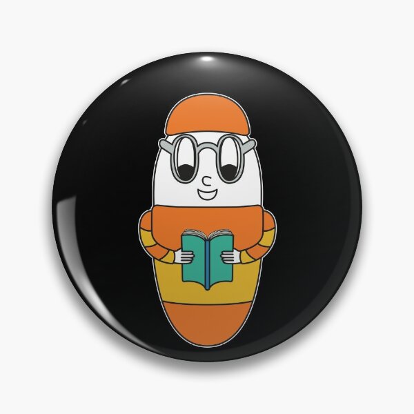 Item preview, Bookworm Egg designed and sold by M-P-Mueller.