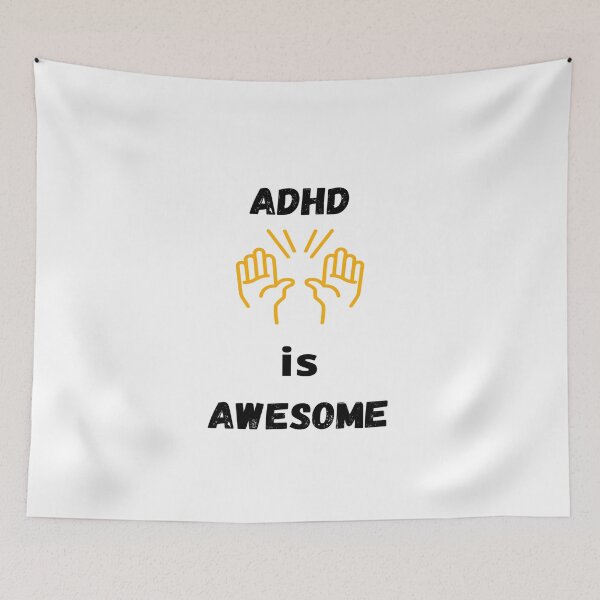 Item preview, Adhd is awesome - adhd is my confidence designed and sold by chetan786.
