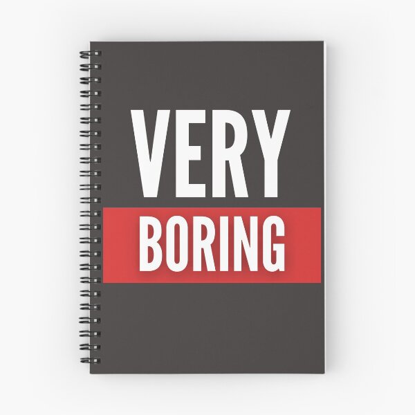 Item preview, Normal is boring! designed and sold by Anjestic Studio.