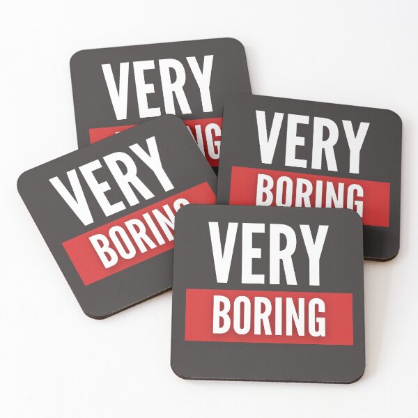 Item preview, Normal is boring! designed and sold by 2-Of-A-Kind.