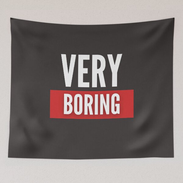 Item preview, Normal is boring! designed and sold by 2-Of-A-Kind.