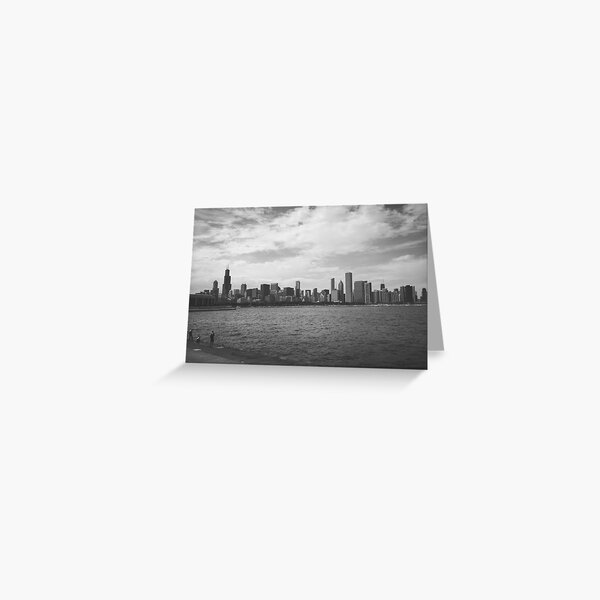 Chicago Skyline Greeting Card