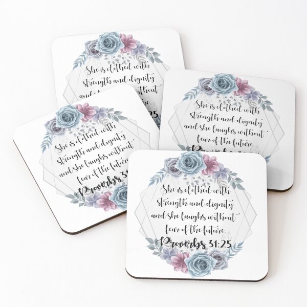 Item preview, Proverbs 31:25 designed and sold by nicolebelieves.