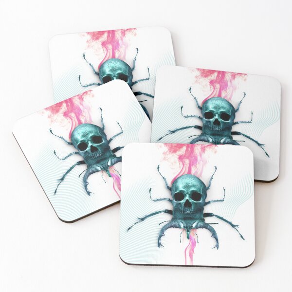 Item preview, Skull Beetle designed and sold by ShaireProd.