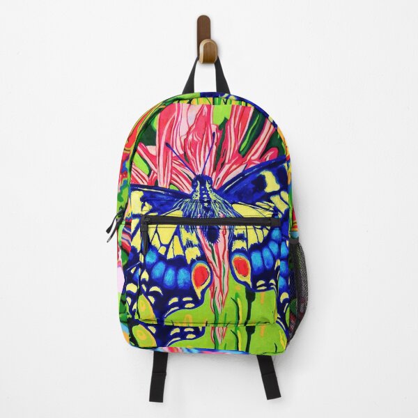 Item preview, Butterfly on flowers designed and sold by Mark Russell.