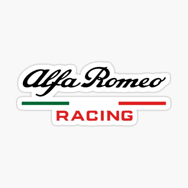 Alfa Romeo Racing Sticker