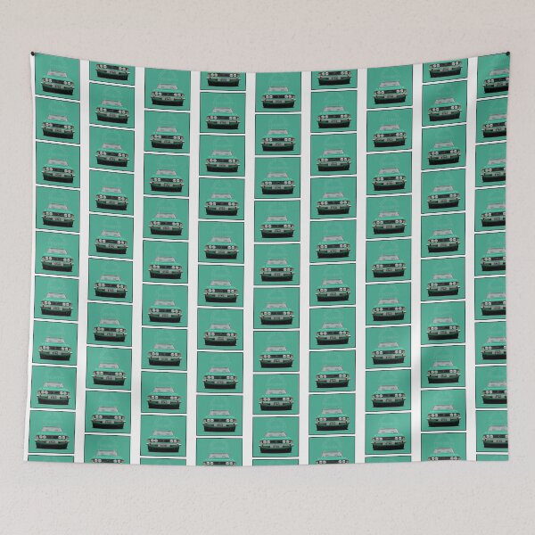 Item preview, Triumph Stag V8 Green Classic Car Art Print designed and sold by Hamilton illustrations.