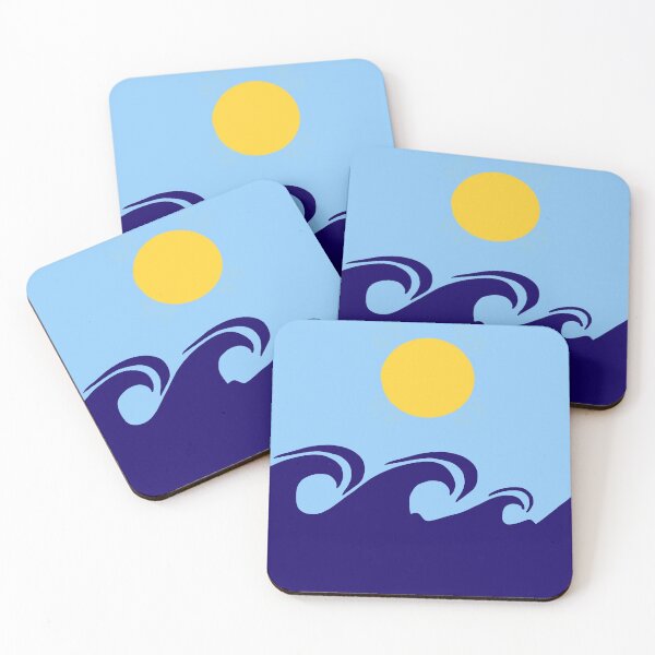 Item preview, Sun and sea designed and sold by Tanuja  Sharma.