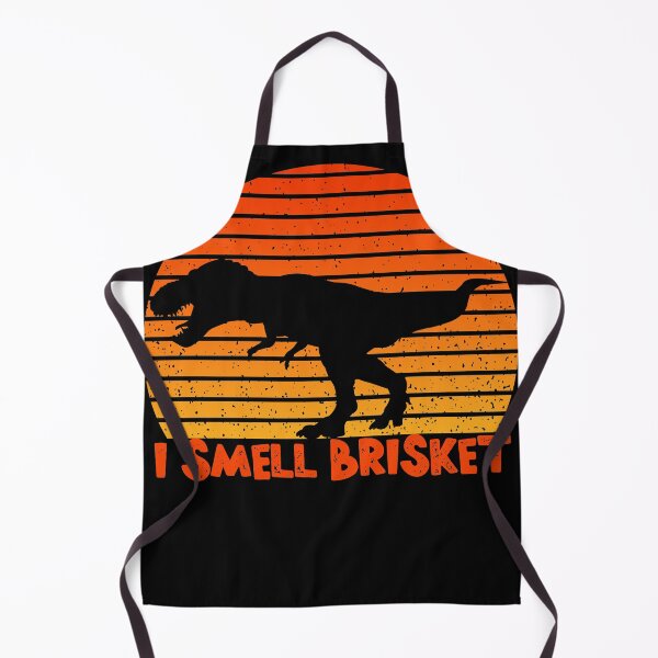 Item preview, BBQ Brisket T-Rex - I Smell Brisket Dinosaur Brisket Barbeque designed and sold by JasKei-Designs.