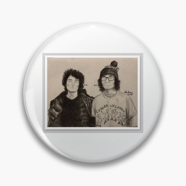 Item preview, The Aubreys- Finn Wolfhard & Malcom Craig designed and sold by catiealexg.