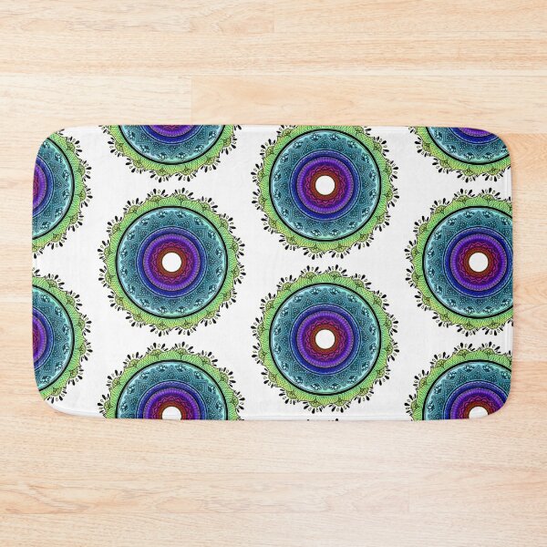 Item preview, Vibrant Mandala Flower designed and sold by SmritiArts.