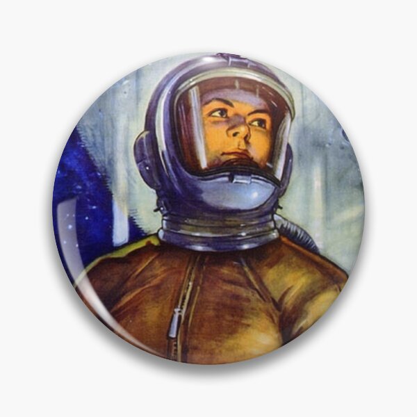 Item preview, Soviet astronaut designed and sold by CtlAltDel.