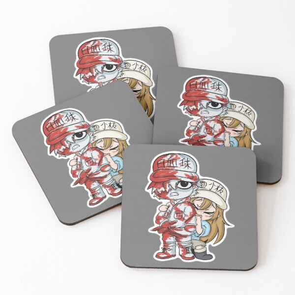 Item preview, red blood cell chibi designed and sold by marshallkevin.