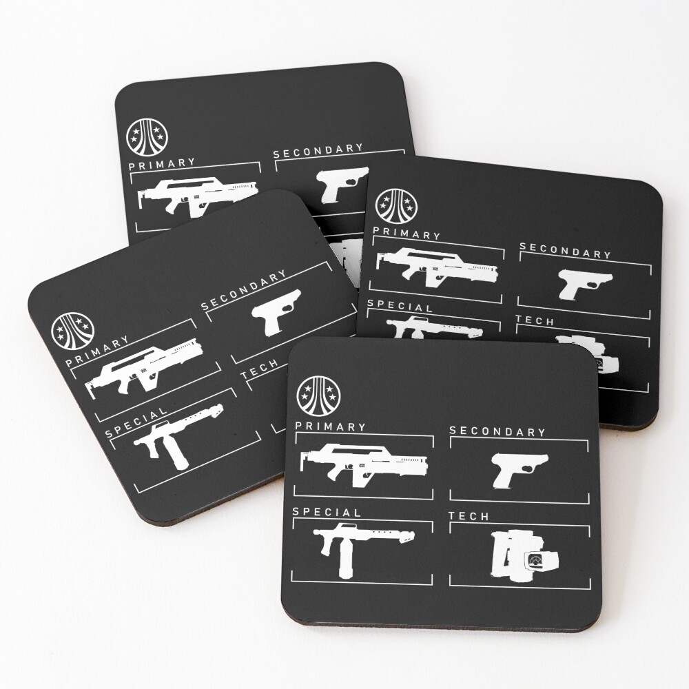 Item preview, Coasters (Set of 4) designed and sold by CCCDesign.