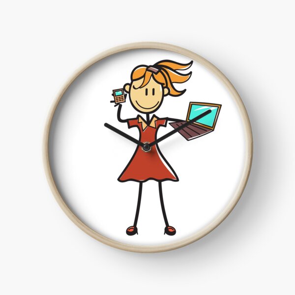 Item preview, Sticky Girl Working designed and sold by SpecAli.