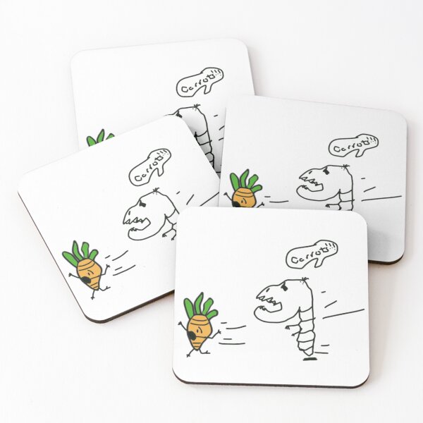 Item preview, Screaming Carrot designed and sold by ninjakizami.