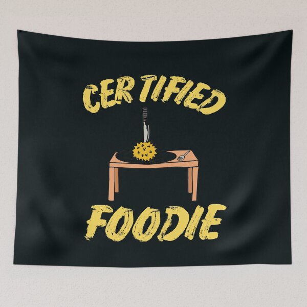 Item preview, Certified Foodie designed and sold by DesignsofNote.