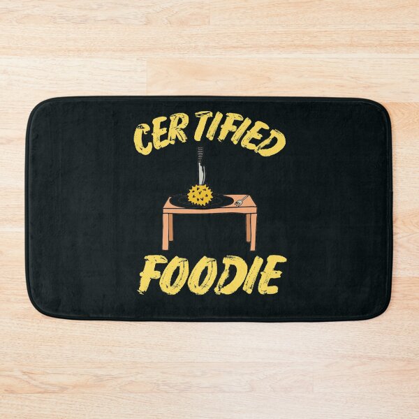 Item preview, Certified Foodie designed and sold by DesignsofNote.