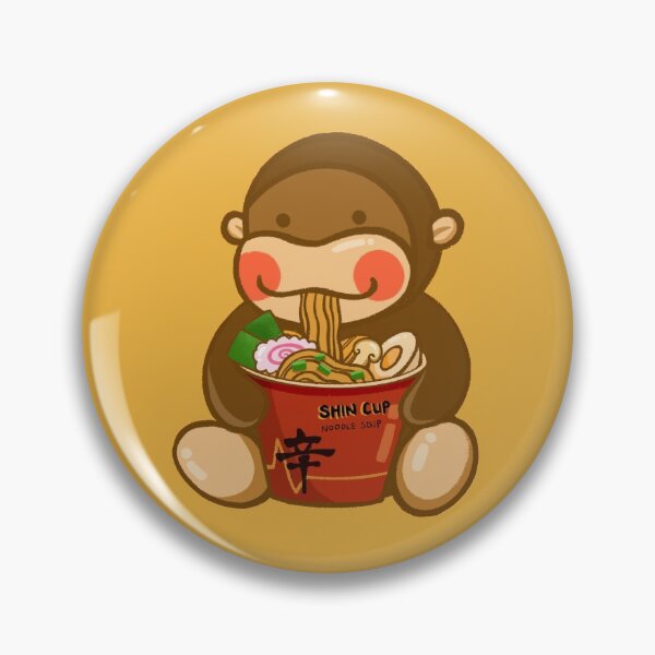 Item preview, Ramen Monkey designed and sold by CyndoLin.