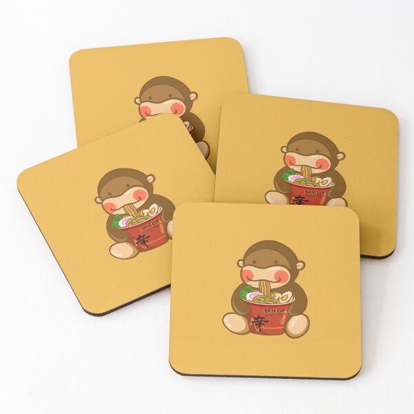 Item preview, Ramen Monkey designed and sold by CyndoLin.
