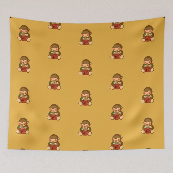 Item preview, Ramen Monkey designed and sold by CyndoLin.