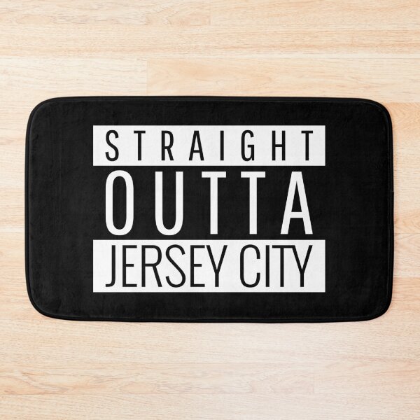 Item preview, Straight Outta Jersey City New Jersey designed and sold by Teelogic.