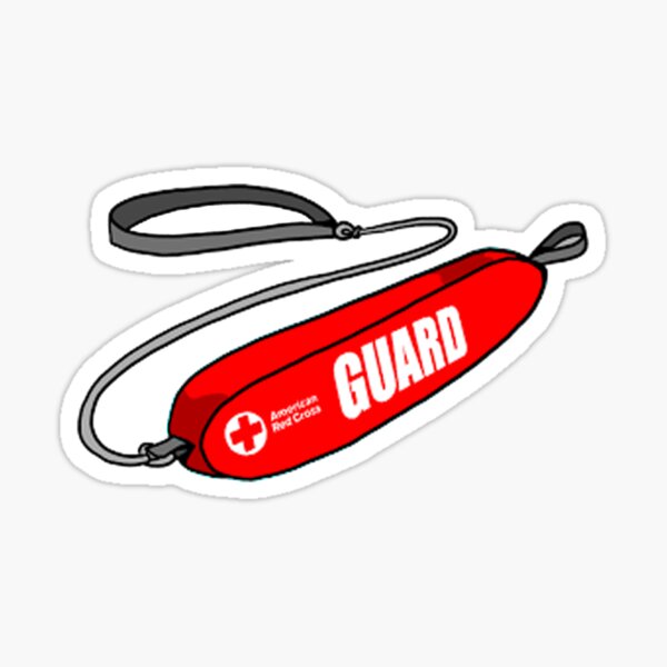 Lifeguard Stickers | Redbubble