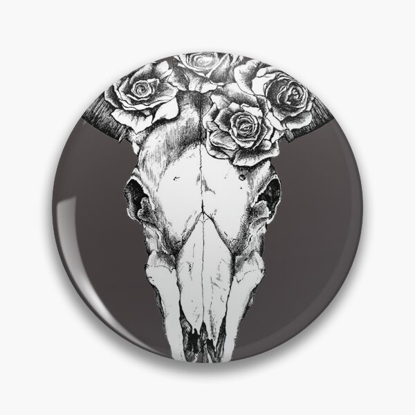 Item preview, Cow skull designed and sold by CtlAltDel.