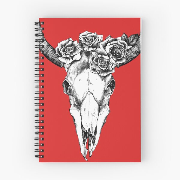 Item preview, Cow skull designed and sold by CtlAltDel.