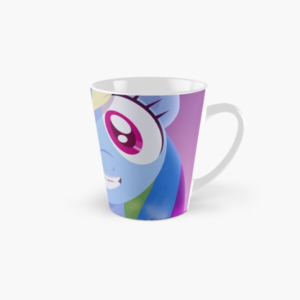Rainbow Dash, My Little Pony: Friendship is Magic Coffee Mug for Sale by  DinoHorse