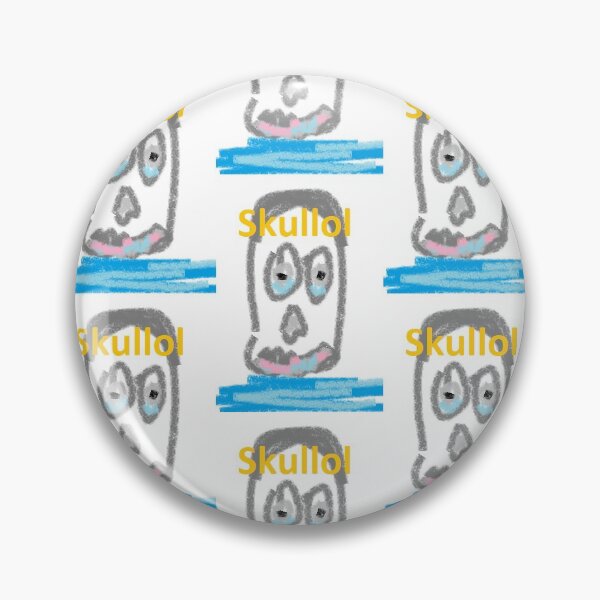 Item preview, Skullol designed and sold by NecroCaticGames.